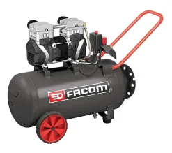 Compresseur d'air bicylindre Facom 50L 2.5HP