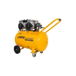 Compresseur d'air Sans Huile Silencieux 100 Litres 8 Bar 4CV 3KW 115 Psi VITO