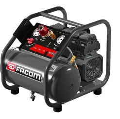 Compresseur d'air structure de chantier silencieux Facom 6L 1.6 HP
