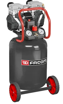 Compresseur d'air vertical Facom 50L 2.5HP