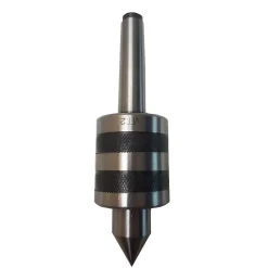 Contre-pointe tournante CM2/MK2/MT2 pour tour métal ou bois - Diamwood
