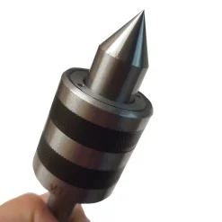 Contre-pointe tournante CM2/MK2/MT2 pour tour métal ou bois - Diamwood