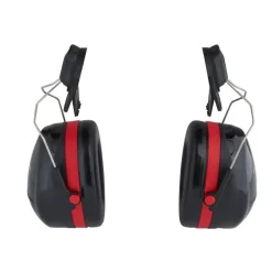 Coquilles antibruit 3M PELTOR Optime III SNR 33 dB à monter sur casque Noir Unique