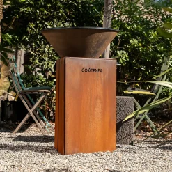CORTENÉA brasero assemblable Tradition 60 cm