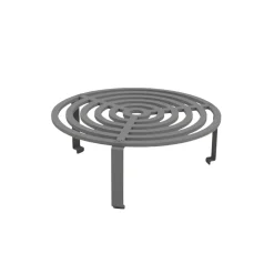 CORTENÉA kit starter : brasero + grille et rebord 100 cm