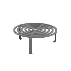 CORTENÉA kit starter brasero + Grille et Rebord 80 cm