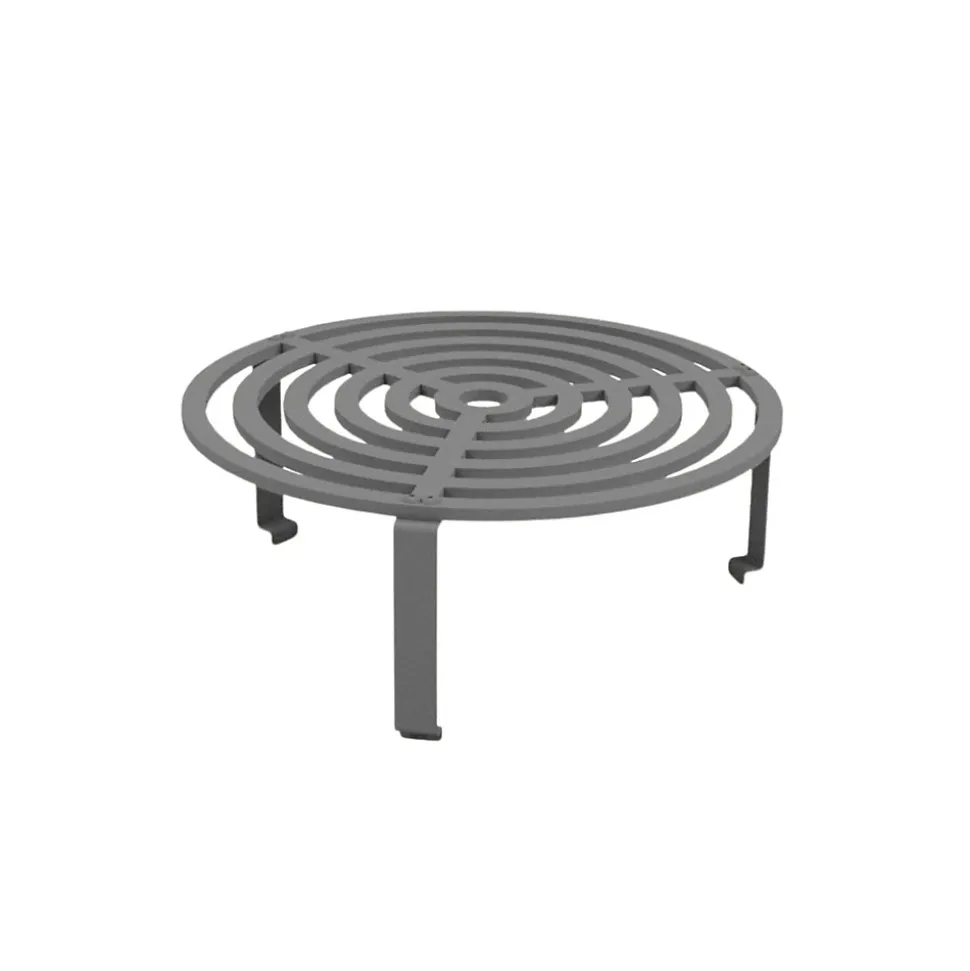 CORTENÉA kit starter brasero + Grille et Rebord 80 cm