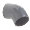 Coude PVC Gre à Coller 50-45 PN16 pour Piscine