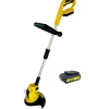 Coupe Bordure à batterie NEMURA 20V + Batterie 2Ah + Chargeur rapide