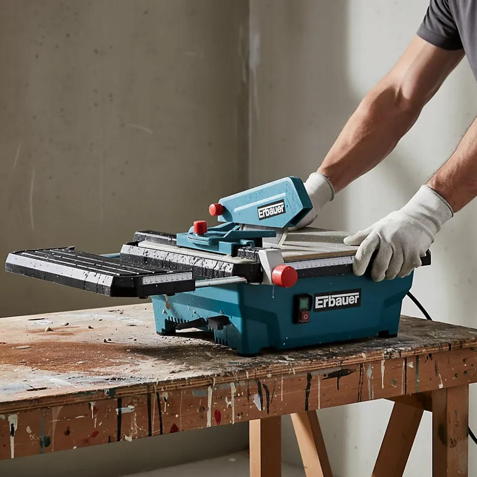 Coupe carreaux Erbauer ERB337TCB 750W 180 mm