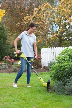 Coupe-bordures sans fil avec batterie 18 V - largeur de coupe avec fil 300 mm - Ryobi RLT183225F