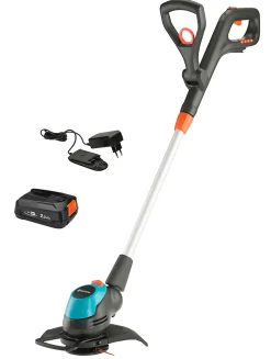 Coupe-bordures sans fil avec batterie 18 V - largeur de coupe avec fil 230 mm - Gardena EasyCut 23/18V P4A