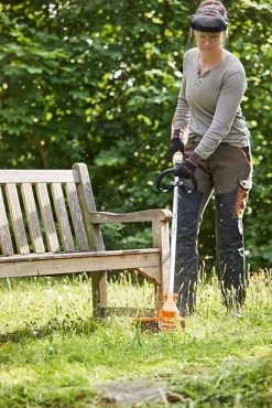 Coupe-bordures sans fil sans batterie 36 V, largeur de coupe avec fil 350 mm, Stihl FSA 86 R