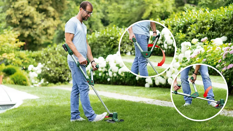 Coupe-bordures sans fil sur batterie 18V Bosch UniversalGrassCut (vendu sans batterie ni chargeur)