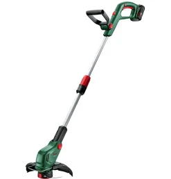 Coupe-bordures sans fil sur batterie 18V Bosch UniversalGrassCut (avec 1 batterie PBA 18V 2.0Ah et 1 chargeur AL 18V-20)