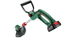 Coupe-bordures sans fil sur batterie 18V Bosch UniversalGrassCut (avec 1 batterie PBA 18V 2.0Ah et 1 chargeur AL 18V-20)