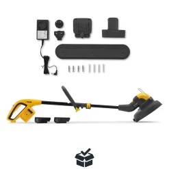 Coupe-bordures sur batterie 2 x 2,0Ah - largeur de coupe 300 mm - Stiga GT 300 E Kit