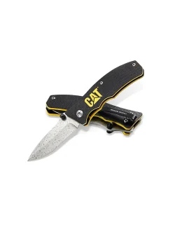 COUTEAU DE POCHE PLIANT CATERPILLAR 6"