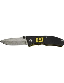 COUTEAU DE POCHE PLIANT CATERPILLAR 6"