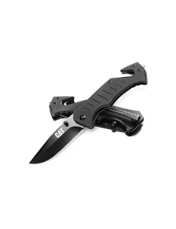 COUTEAU DE POCHE PLIANT CATERPILLAR 8"
