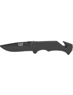 COUTEAU DE POCHE PLIANT CATERPILLAR 8"