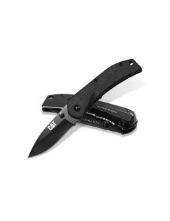 COUTEAU DE POCHE PLIANT CATERPILLAR 6"
