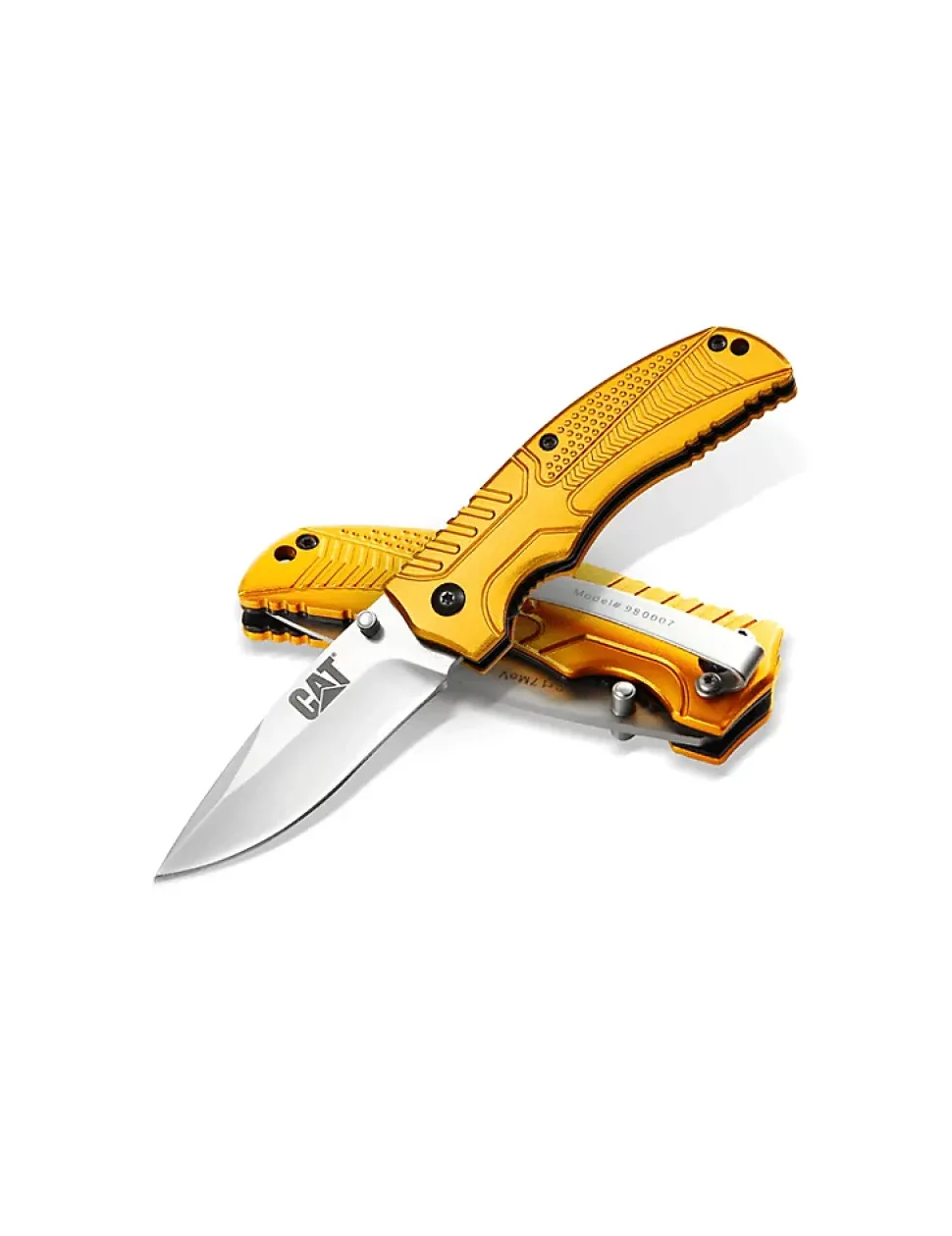 COUTEAU DE POCHE PLIANT CATERPILLAR 6-1/2"
