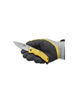 COUTEAU DE POCHE PLIANT CATERPILLAR 6-1/2"