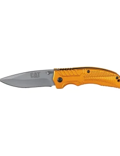 COUTEAU DE POCHE PLIANT CATERPILLAR 6-1/2