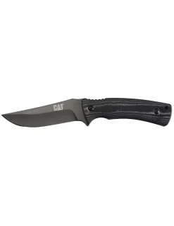 COUTEAU LAME FIXE CATERPILLAR 9"