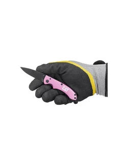 COUTEAU PLIANT 6'' CATERPILLAR ROSE