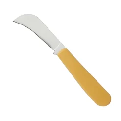 Couteau pour jardinage avec acier inoxidable et plastique, lame repliable