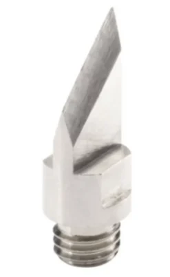 Couteaux à découper pour fer à souder Dremel VersaTip 2000, 2 pointes