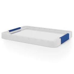 Couvercle en plastique Xago transparent L. 39,4 x l. 29,5 cm (S&M)