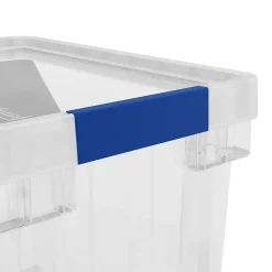 Couvercle en plastique Xago transparent L. 39,4 x l. 29,5 cm (S&M)