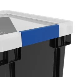 Couvercle en plastique Xago transparent L. 39,4 x l. 29,5 cm (S&M)