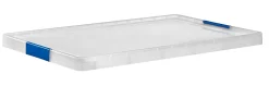Couvercle en plastique Xago transparent L. 70 x l. 45 cm (XXL)