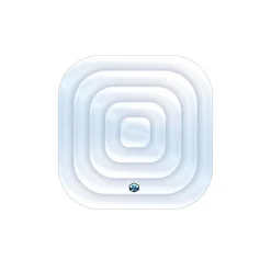 Couvercle gonflable pour spa carré NetSpa 4 places