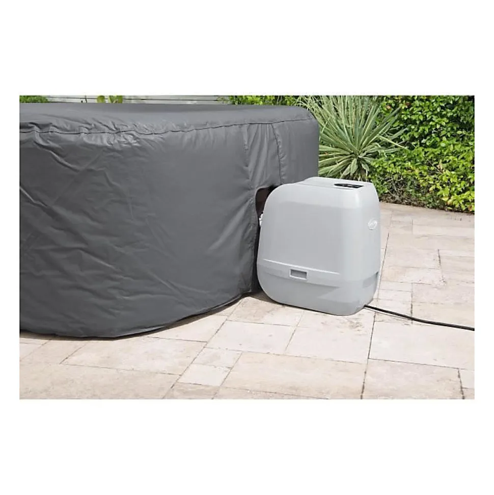 Couverture thermique BESTWAY Energysense spas carrés 2,01m x 2,01m x 80cm