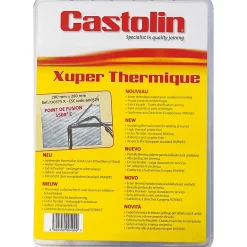 Écran thermique de soudage Castolin sans amiante L.28 x l.20 cm