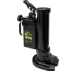 Cric hydraulique à patte 5 tonnes tête et 2 tonnes patte hauteur 25-573 mm robuste