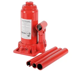Cric hydraulique 5 tonnes hauteur de levage de 195 à 380 mm