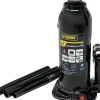 Cric hydraulique bouteille 8 tonnes hauteur 222-447 mm portable robuste