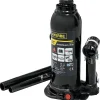 Cric hydraulique bouteille 4 tonnes hauteur 188-363 mm portable robuste