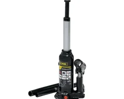 Cric hydraulique bouteille 4 tonnes hauteur 188-363 mm portable robuste