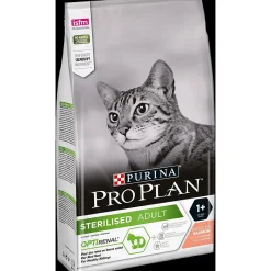 Croquettes pour chat stérilisé Pro Plan Sterilised Adult Optirenal riche en saumon 1,5kg