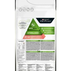 Croquettes pour chat stérilisé Pro Plan Sterilised Adult Optirenal riche en saumon 1,5kg