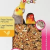 Crunchy meal grande perruche Zolux 800g