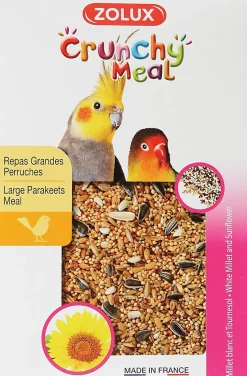 Crunchy meal grande perruche Zolux 800g