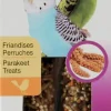 Crunchy stick perruche millet pomme Zolux 85g
